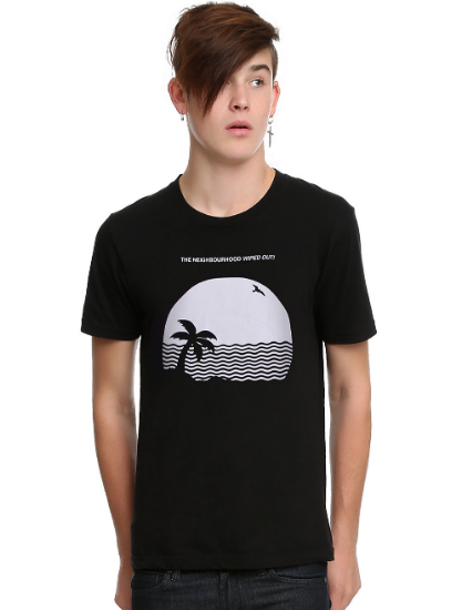 the neighbourhood wiped out shirt